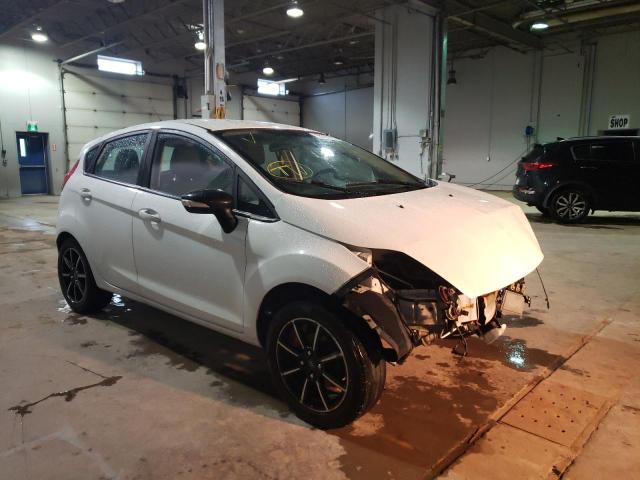 FORD FIESTA SE 2016 with VIN 3FADP4EJ6GM151539 - Photo from auction