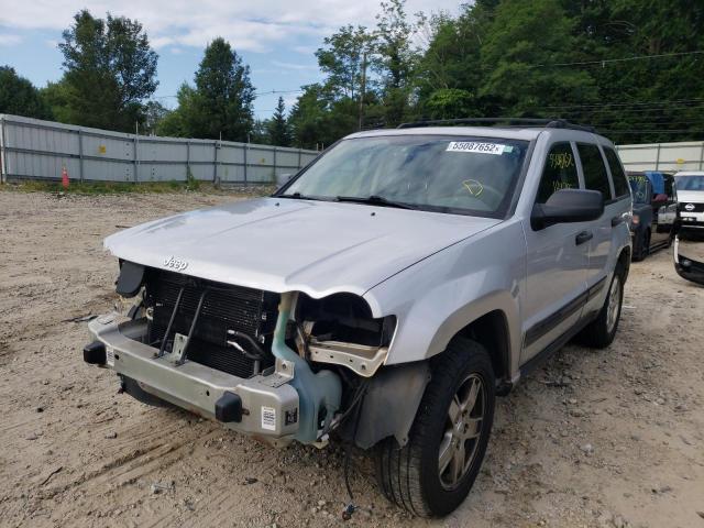 Photo 2 from auction – 2005 JEEP GRAND CHER with VIN 1J4GR48K85C653239