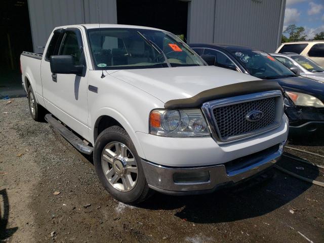 FORD F150 2004 with VIN 1FTPX125X4NA67142 - Photo from auction