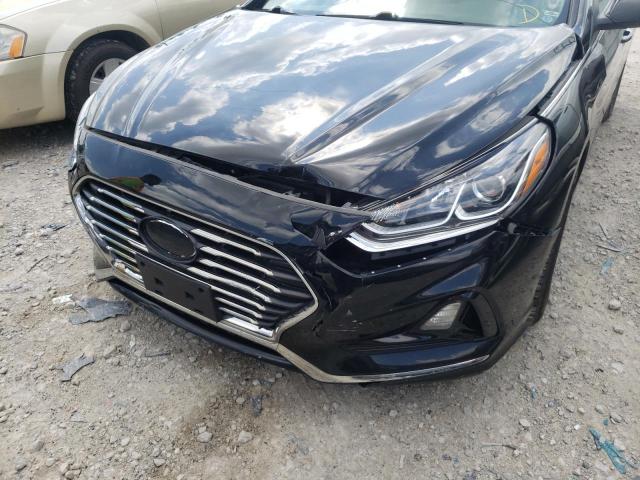 Photo 9 from auction – 2018 HYUNDAI SONATA SE with VIN 5NPE24AF2JH601313