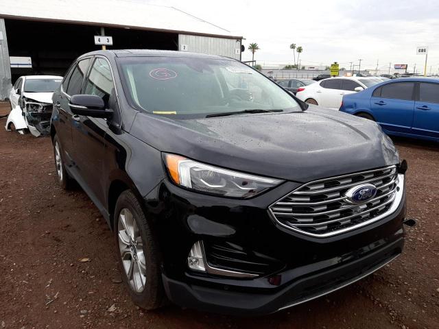 Photo 1 from auction – 2019 FORD EDGE TITAN with VIN 2FMPK3K90KBB42898