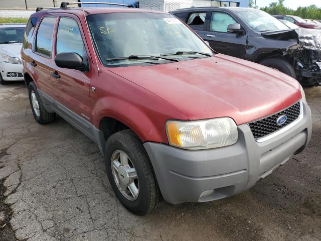 Photo 1 from auction – 2001 FORD ESCAPE XLT with VIN 1FMYU03131KE58743