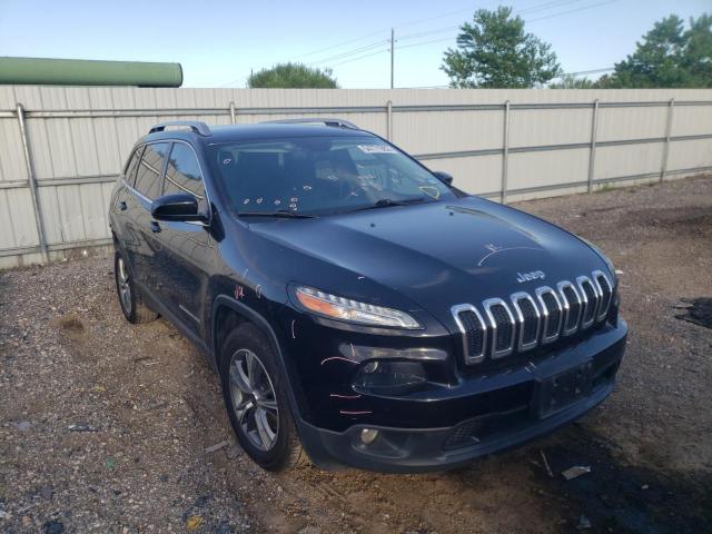 JEEP CHEROKEE L 2017 with VIN 1C4PJLCB0HW574133 - Photo from auction