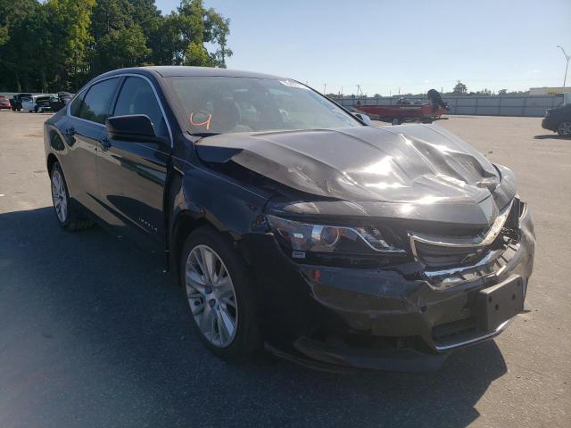 CHEVROLET IMPALA LS 2017 with VIN 2G11Z5SA0H9190437 - Photo from auction