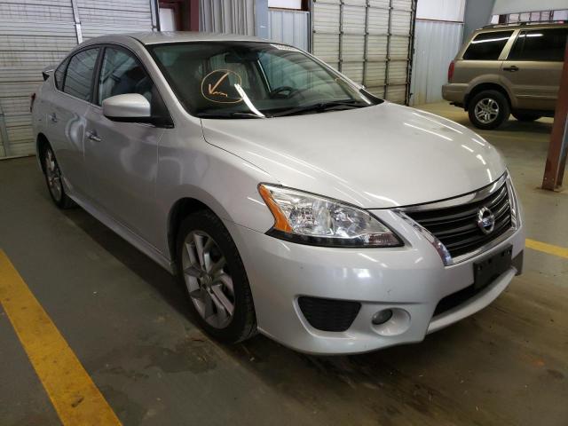 NISSAN SENTRA S 2013 with VIN 3N1AB7AP2DL685990 - Photo from auction