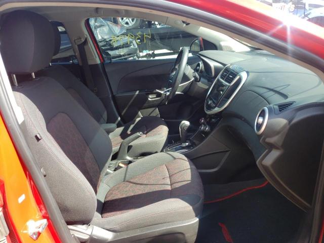 Photo 5 from auction – 2018 CHEVROLET SONIC LT with VIN 1G1JD5SH7J4115402