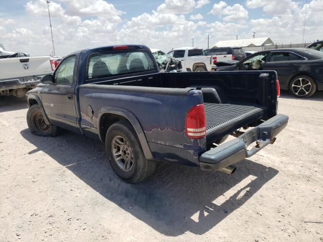Photo 3 from auction – 2002 DODGE DAKOTA BAS with VIN 1B7FL16X92S631591