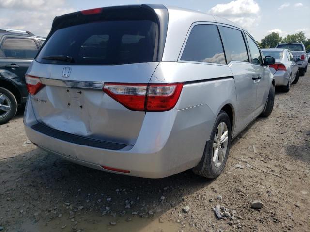 Photo 4 from auction – 2011 HONDA ODYSSEY LX with VIN 5FNRL5H28BB066639