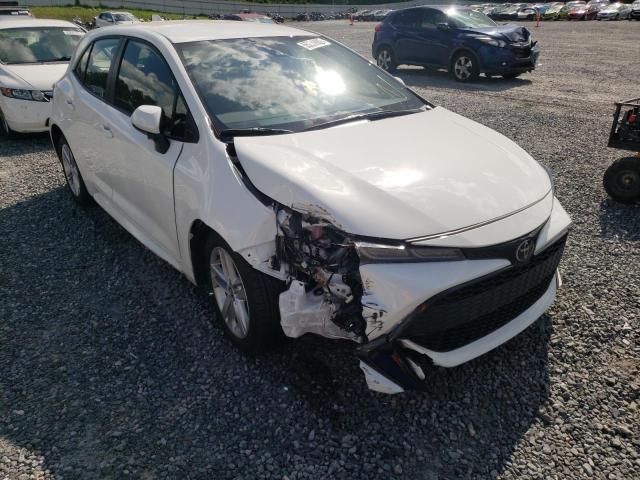 TOYOTA COROLLA SE 2022 with VIN JTND4MBE5N3157160 - Photo from auction