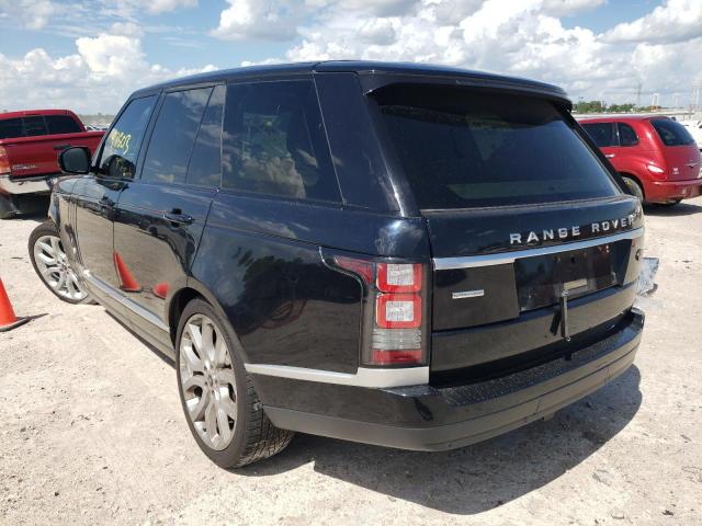 Photo 3 from auction – 2013 LAND ROVER RANGE ROVE with VIN SALGS2EF0DA117099