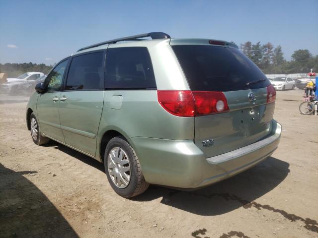 Photo 3 from auction – 2007 TOYOTA SIENNA CE with VIN 5TDZK23C87S072123