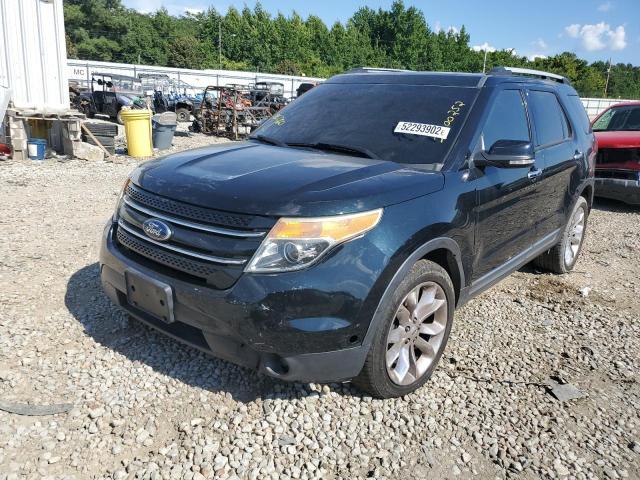 Photo 2 from auction – 2014 FORD EXPLORER L with VIN 1FM5K7F89EGC36100