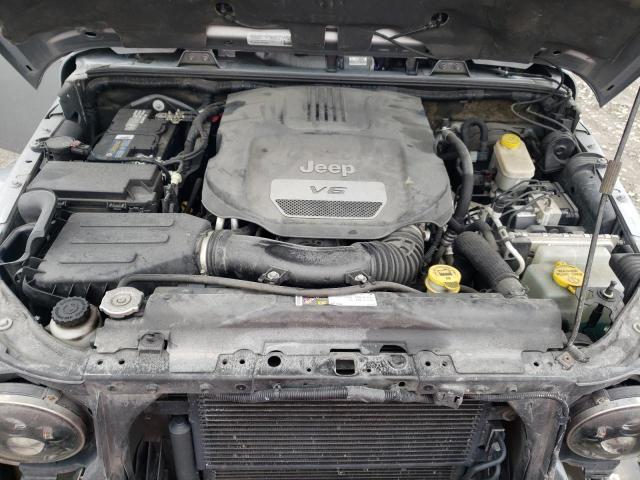 Photo 7 from auction – 2015 JEEP WRANGLER S with VIN 1C4AJWBGXFL556533