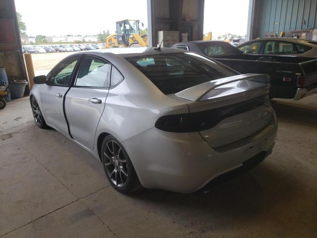 Photo 3 from auction – 2013 DODGE DART SXT with VIN 1C3CDFBH4DD219456