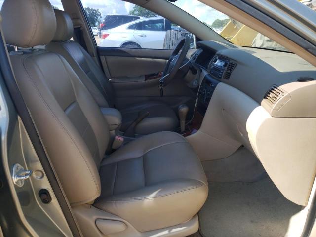 Photo 5 from auction – 2003 TOYOTA COROLLA CE with VIN 1NXBR32E13Z179991