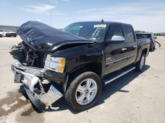 Photo 2 from auction – 2012 CHEVROLET SILVERADO with VIN 3GCPCSE05CG123318