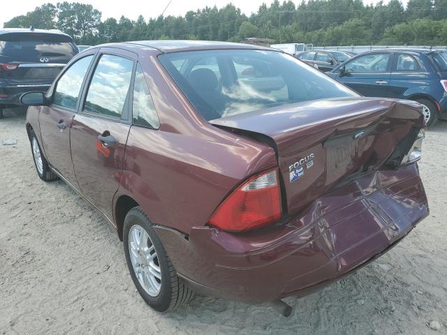 Photo 3 from auction – 2007 FORD FOCUS ZX4 with VIN 1FAHP34N17W154574