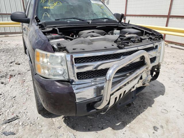 Photo 9 from auction – 2008 CHEVROLET silverado with VIN 2GCEC13J081285046