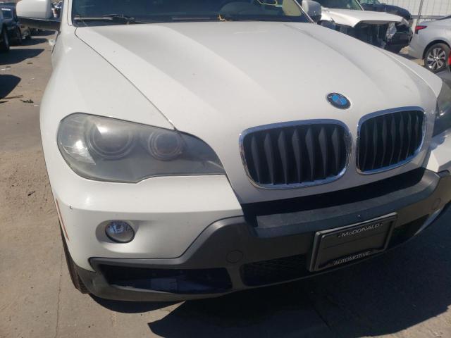 Photo 9 from auction – 2009 BMW X5 XDRIVE3 with VIN 5UXFE43509L268969