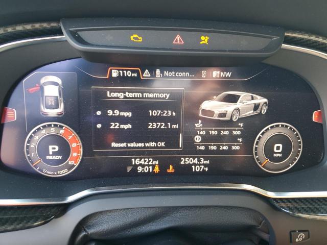 Photo 8 from auction – 2018 AUDI R8 5.2 PLU with VIN WUAKBAFX0J7900518