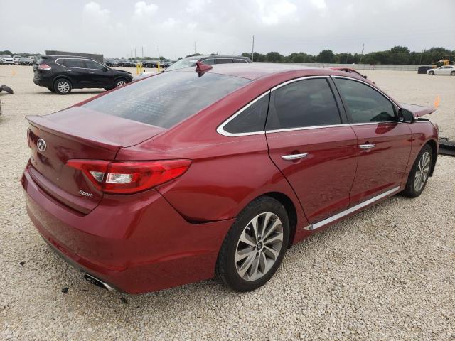 Photo 4 from auction – 2016 HYUNDAI SONATA SPO with VIN 5NPE34AF6GH306768