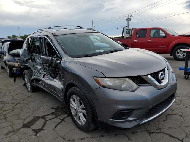 NISSAN ROGUE S 2016 with VIN KNMAT2MT4GP604695 - Photo from auction