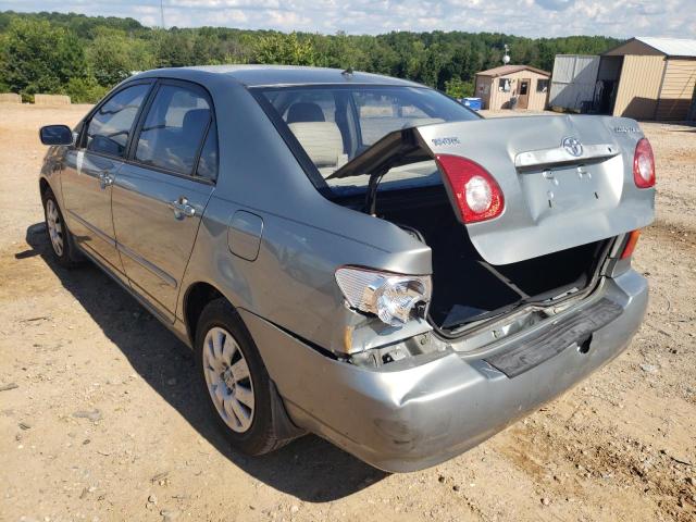 Photo 3 from auction – 2003 TOYOTA COROLLA CE with VIN 1NXBR32E13Z179991
