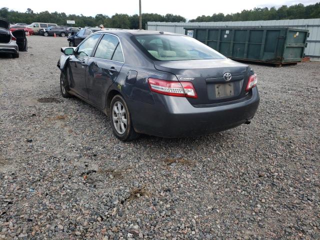 Photo 3 from auction – 2011 TOYOTA CAMRY BASE with VIN 4T1BF3EK0BU126286
