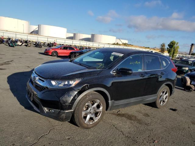Photo 2 from auction – 2019 HONDA CR-V EXL with VIN 5J6RW2H83KA018317