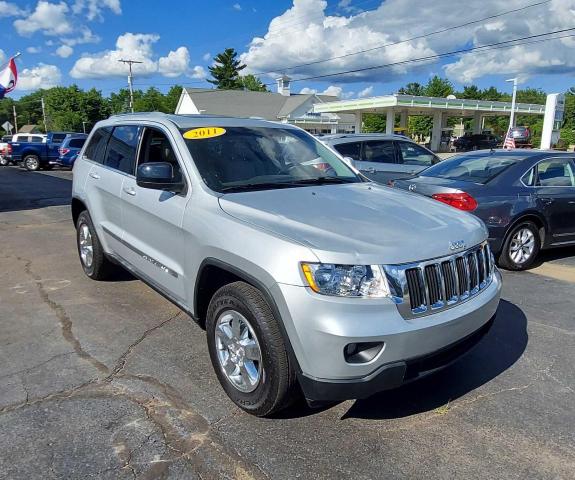 JEEP GRAND CHER 2011 with VIN 1J4RR4GG4BC585328 - Photo from auction