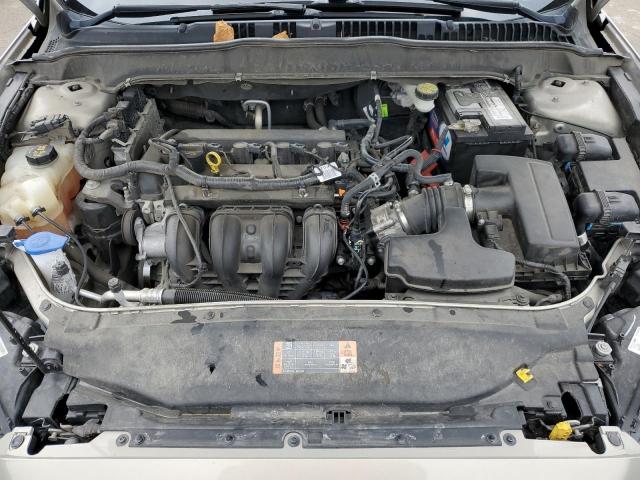 Photo 7 from auction – 2016 FORD FUSION S with VIN 3FA6P0G78GR143867