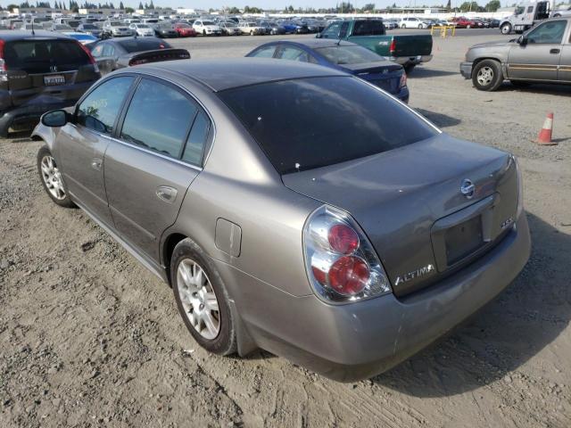 Photo 3 from auction – 2005 NISSAN ALTIMA S with VIN 1N4AL11D75C259003