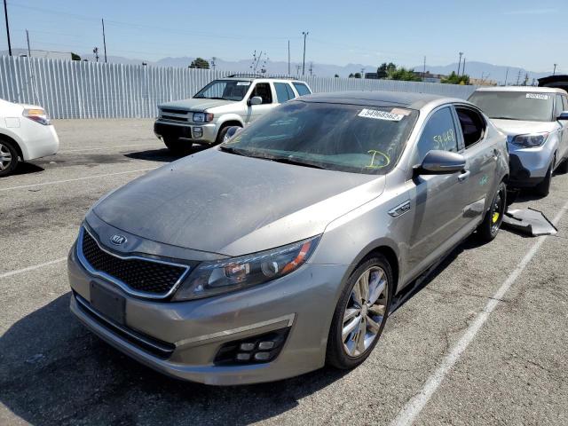 Photo 2 from auction – 2015 KIA OPTIMA SX with VIN 5XXGR4A69FG474678