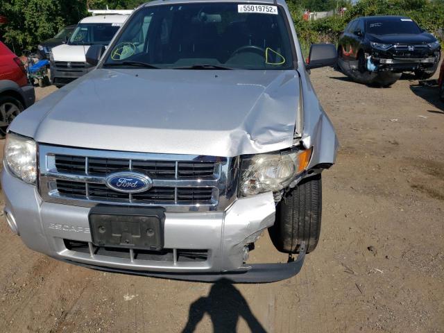 Photo 9 from auction – 2012 FORD ESCAPE XLT with VIN 1FMCU0DG5CKC37807