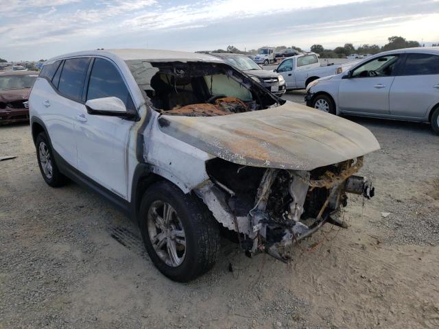 GMC TERRAIN SL 2020 with VIN 3GKALMEV1LL327803 - Photo from auction