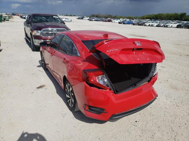 Photo 3 from auction – 2017 HONDA CIVIC EX with VIN 2HGFC2F76HH561426