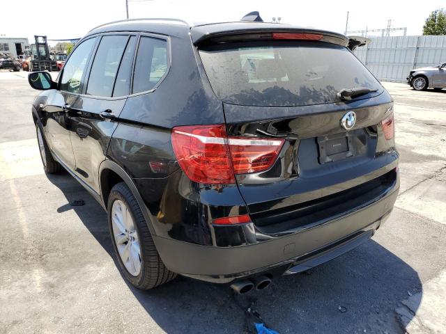 Photo 3 from auction – 2013 BMW X3 XDRIVE2 with VIN 5UXWX9C51DL874538
