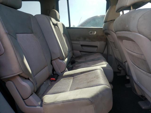 Photo 6 from auction – 2010 HONDA PILOT EX with VIN 5FNYF4H48AB021875