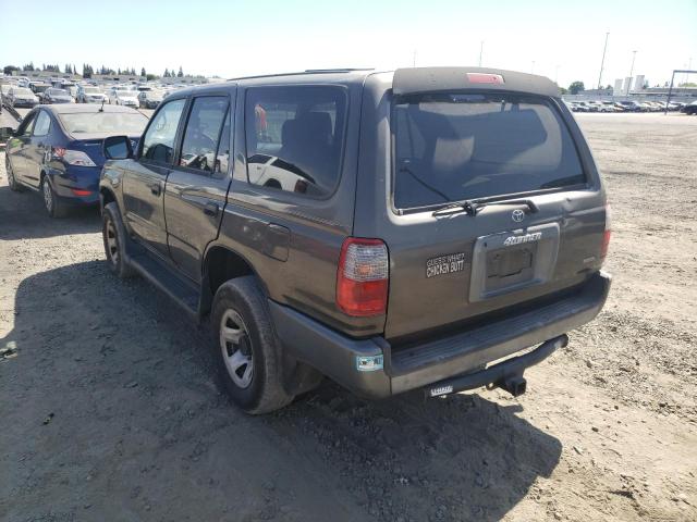 Photo 3 from auction – 1998 TOYOTA 4RUNNER with VIN JT3GM84R2W0029412