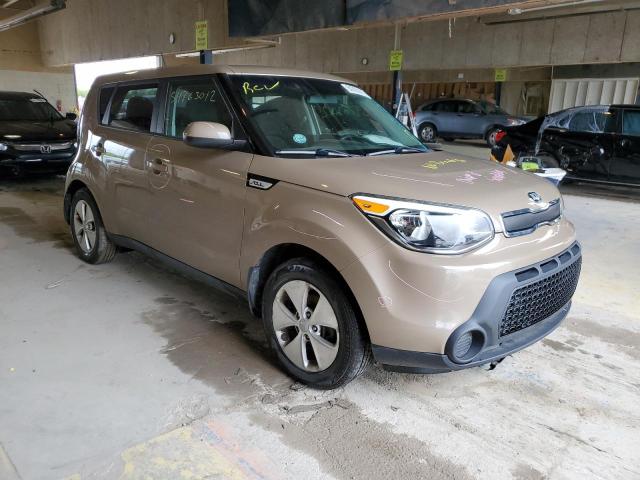 KIA SOUL 2016 with VIN KNDJN2A27G7294614 - Photo from auction