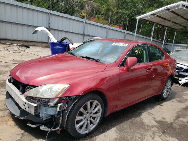Photo 2 from auction – 2008 LEXUS IS 250 with VIN JTHCK262882026209