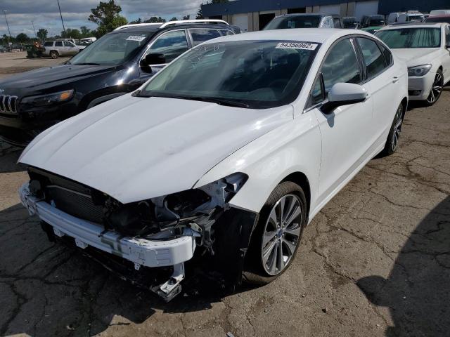 Photo 2 from auction – 2020 FORD FUSION SE with VIN 3FA6P0T98LR254808