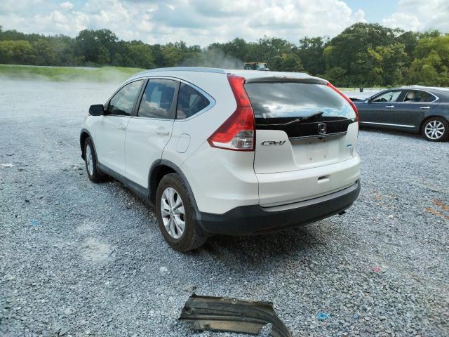 Photo 3 from auction – 2012 HONDA CR-V EXL with VIN 5J6RM3H76CL043298