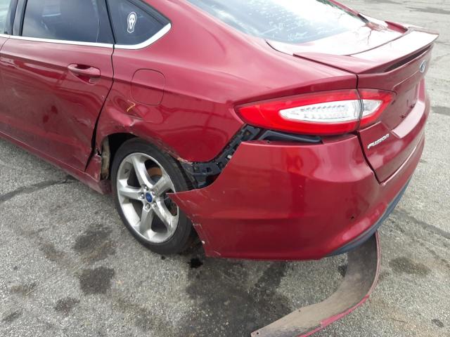 Photo 9 from auction – 2013 FORD FUSION with VIN 3FA6P0HR3DR139513