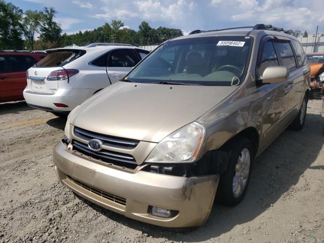 Photo 2 from auction – 2007 KIA SEDONA EX with VIN KNDMB233576171542