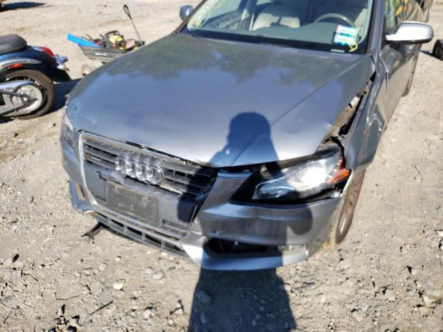 Zdjęcie 9 z aukcji – 2010 AUDI A4 PREMIUM z VIN WAUFFAFL9AN038943