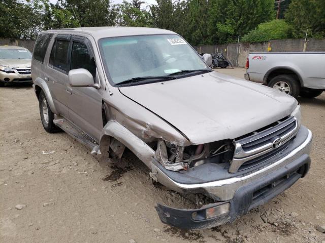 TOYOTA 4RUNNER SR 2002 with VIN JT3GN86R120236412 - Photo from auction