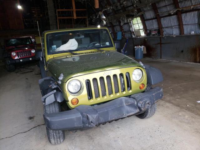 Photo 9 from auction – 2008 JEEP WRANGLER X with VIN 1J4FA24158L534640