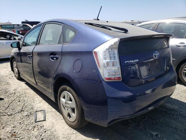 Photo 3 from auction – 2010 TOYOTA PRIUS with VIN JTDKN3DU2A5122694