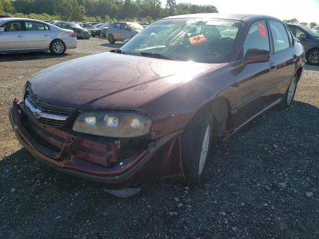 Photo 2 from auction – 2003 CHEVROLET IMPALA LS with VIN 2G1WH52KX39192061